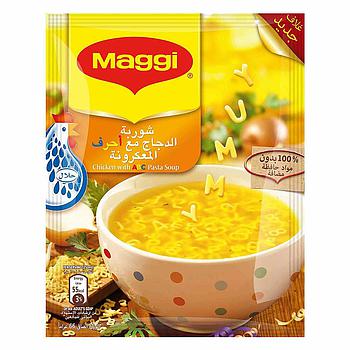Maggi Chicken With Abc Pasta Soup 66G