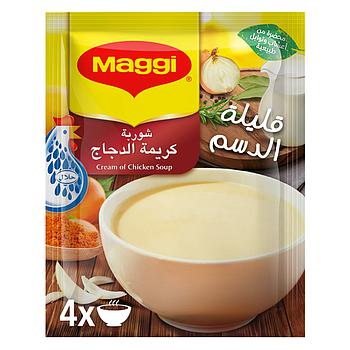 Maggi Cream Of Chicken Soup 71G Lf