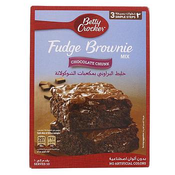 Betty Croc Brownie Mix Choco Fudge 561Gr