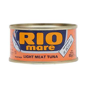 Rio Mare Ligh Meat Tuna In Olvie Oil 80G