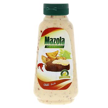 Mazola Mayonnaise Chilli 340Ml