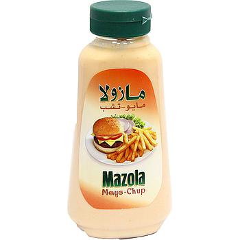 Mazola Mayo Chup 340Ml