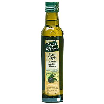Rahma Extra Virgin Olive Oil Jar  250 Ml