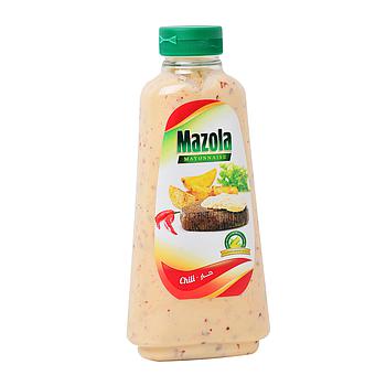 Mazola Mayonnaise Chilli 650 Ml