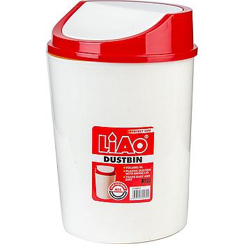 Liao Dust Bin  Dia 20Cm 6L T130011