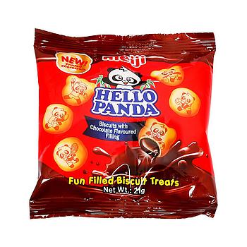 Meiji Hello Panda Chocol Biscui 30X21Gm