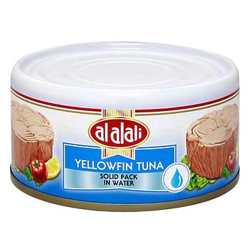 Alalali Yellowfin Tuna In Water 170G