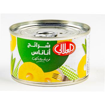 Alalali Choice Pinapple Slice  234 Gr