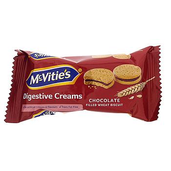 Mcvities Digestive Creams Chocolate 40G
