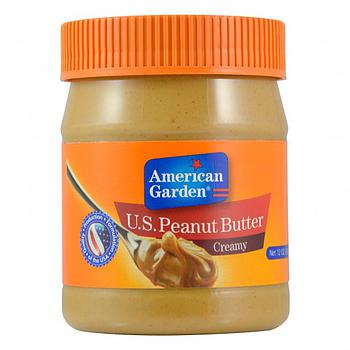 American G Creamy Peanut Butter 340 Gr