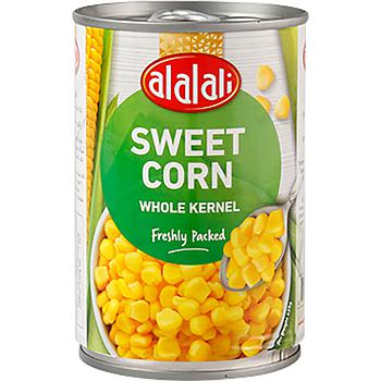 Alalali Wh.Corn 425G
