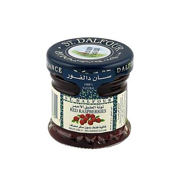 St Dalfour Red Raspberries Jam 28Grm