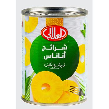 Alalali Choice Pinapple Slices 567 Grm