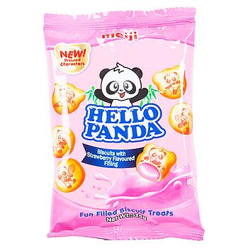 Meiji Hello Panda Straw 35