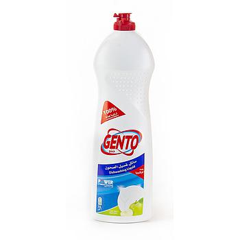 Gento Dish Wash Liquid Apple Scent 1 Ltr