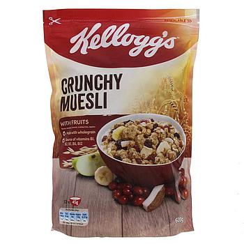 Kellogg Crunchy Muesli Chocolate 600G