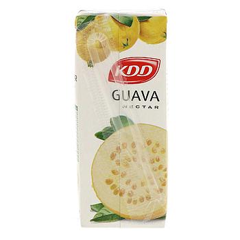 Kdd Guava Nectar Juice 180 Ml