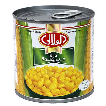 Alalali Whole Kernal Corn 200Gm
