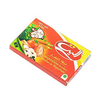 Elite Vegetables Bouillon Cubes (8X10G)