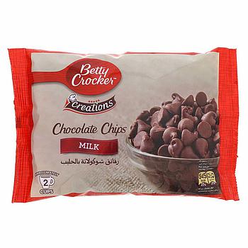 Betty Crock Chocolate Chips Milk 200G