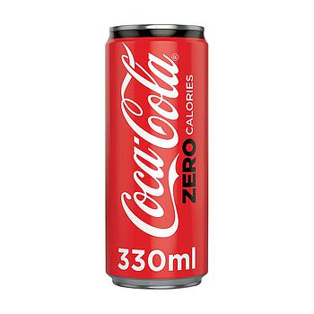 Coca Cola Cok Zero 330Ml