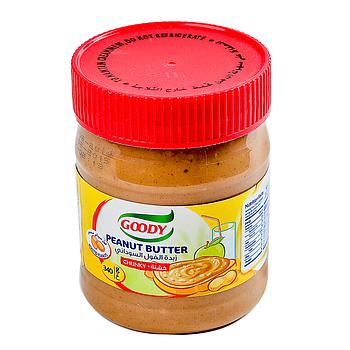 Goody Peanut Butter Chunky 340 G