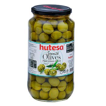 Hutesa Green Olive Whole 900Gm(Nw:550Gm)
