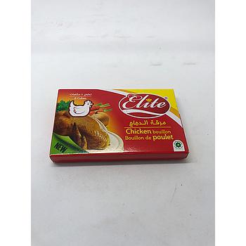 Elite Chicken Bouillon Cubes (8X10G)