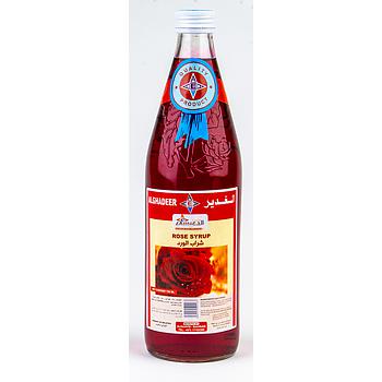 Alghadeer Rose Syrup 750 Ml