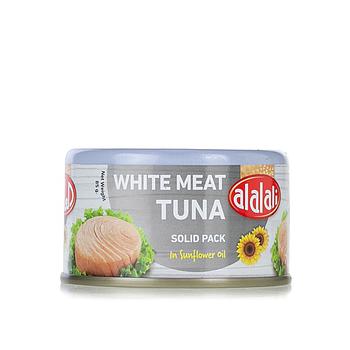 Alalali White Meat Tuna In Sunfl Oil 85G