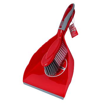 Liao Mini Dustpan & Brush 23 Cm  C130007