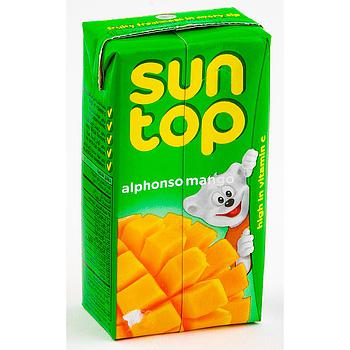 Suntop Mango Junior Drink  125Ml