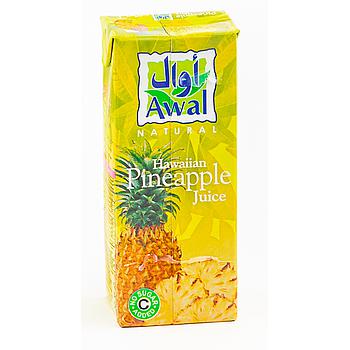 Awal Pineapple Juice 200Ml
