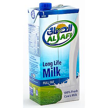 Alsafi Uht  Milk  Full  Fat 1 Ltr
