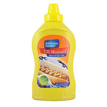 American Gar Yellow Musterd Squz 14 Oz