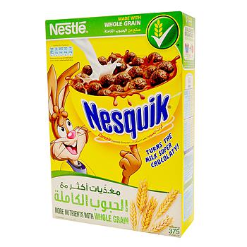 Nesquik B/F Cereals 330 Gm