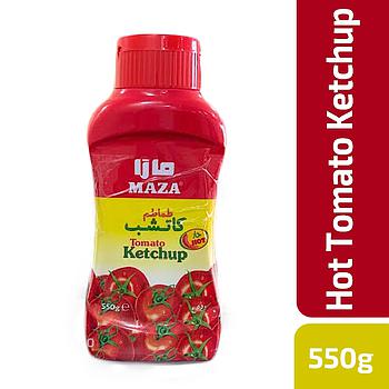 Maza Tomato Hot Ket 550G