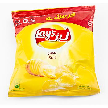 Lays Salt(21 In Bag)12G