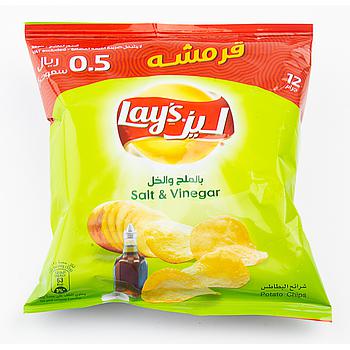 Lays Salt&Vin(21 In Bag)12G