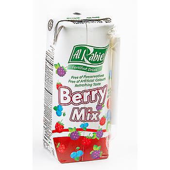 Alrabie Berry Mix Drink 120 Ml