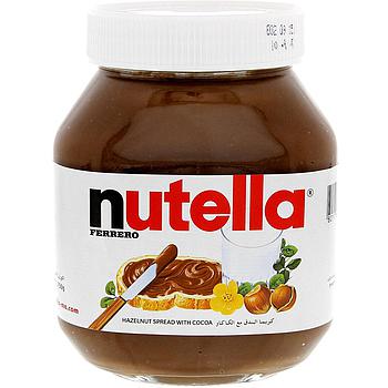 Nutella Chocolate Spread Jar 750G