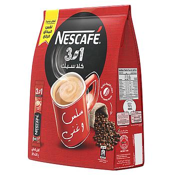 Nescafe 3In1  Classic  Bag 30 Stick