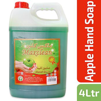 Maxclean Hand Soap Apple 4 Ltr