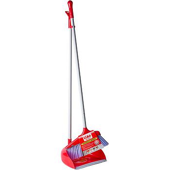 Liao Dustpan & Broom+Handle  Set 25Cm C130021