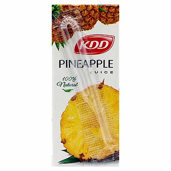 Kdd Pineapple Juice 180 Ml