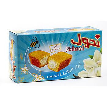 Nahool Mini Cake Vanilla 28 Gr