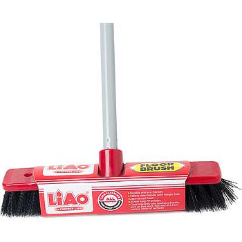 Liao Floor Brush28Cm+Steel Handle K130025