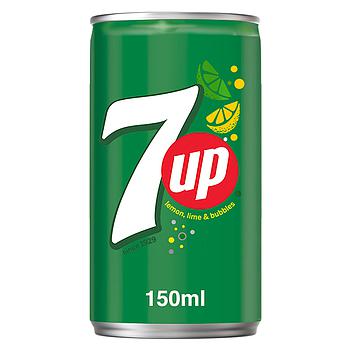 7 Up 150Ml Can