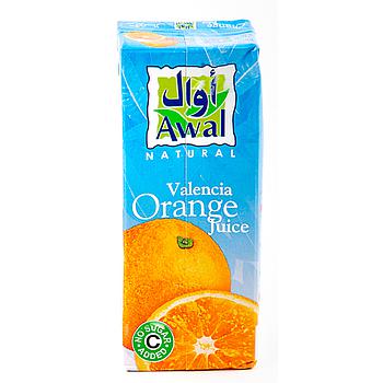 Awal Orange Juice 200Ml