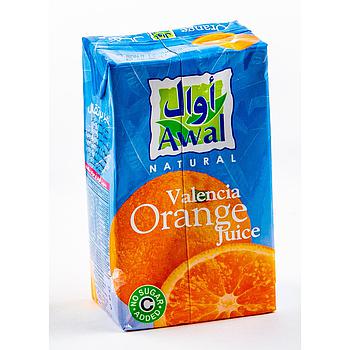 Awal Juice Orange 250 Ml